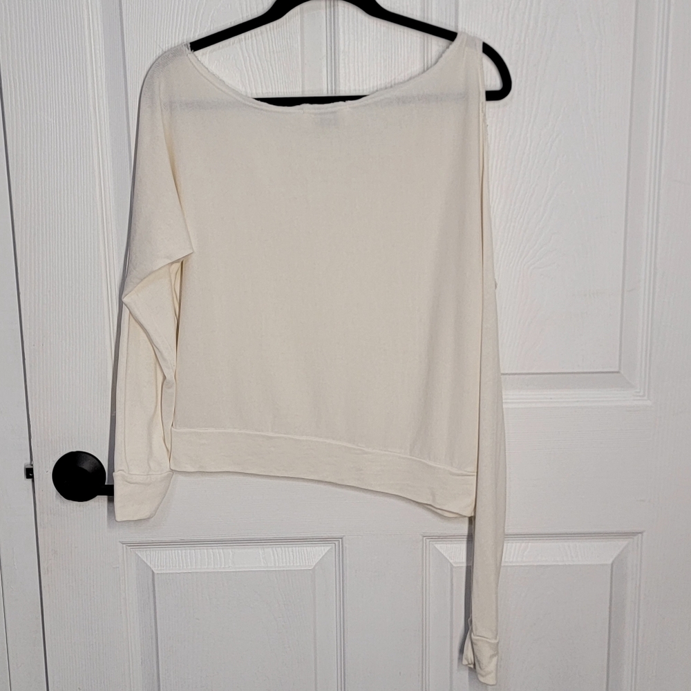 Revolve Lanston One Shoulder Pullover Sweater - image 3